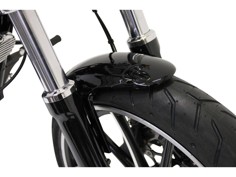 Custom V1 Front Fender Gloss Black - 16 Inch