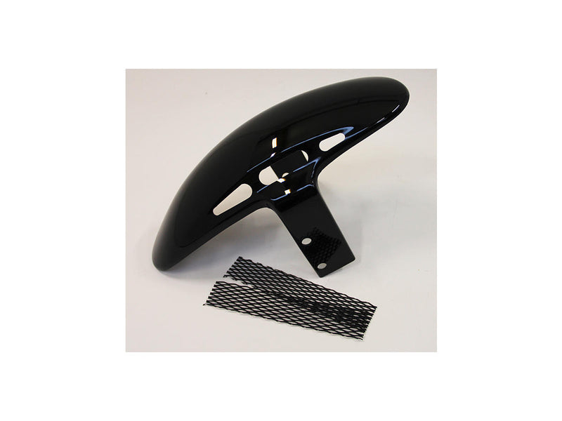 Custom V2 Front Fender Gloss Black - 16 Inch