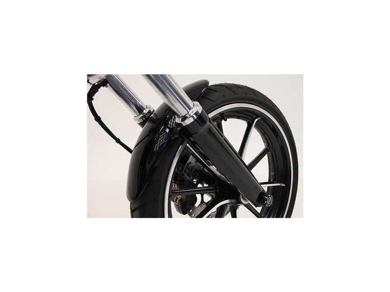 Custom V2 Front Fender Gloss Black - 16 Inch