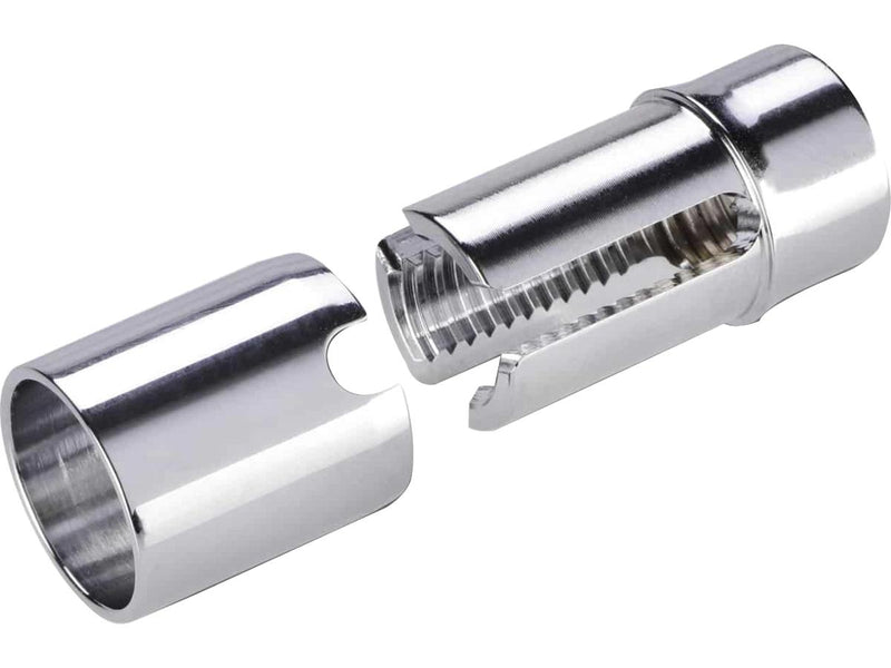 Bullet 1000 Turn Signal Mounting Adapter Chrome