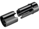 Bullet 1000 Turn Signal Mounting Adapter Black