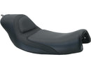 Avenger Smooth Solo Seat Black Vinyl For 06 FXD35