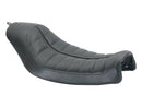 Enzo Horizontal Solo Seat Black Vinyl For 16-17 Dyna
