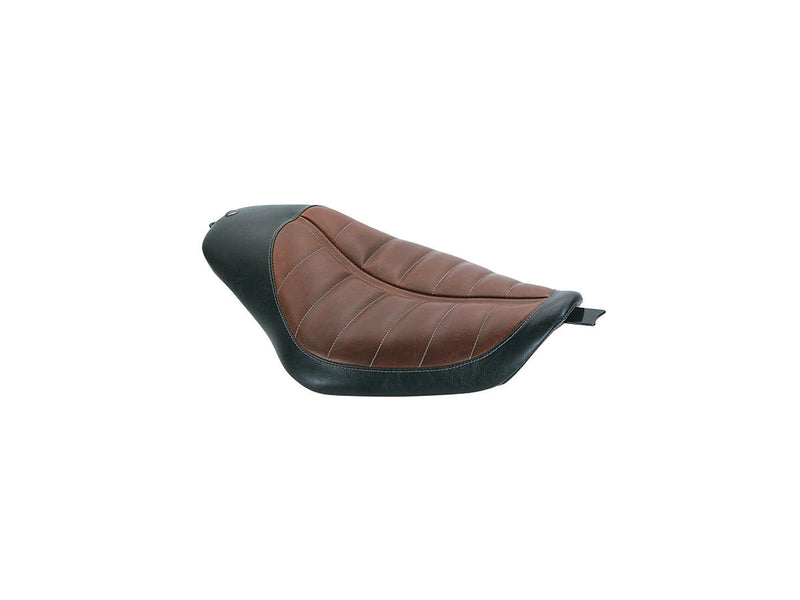 Bob Job Enzo Horizontal Seat Brown Vinyl