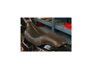 FL Solo Seat Smooth Pillion Pad Black Vinyl