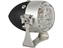 Retro LED Taillight Aluminum Satin Black Satin Clear LED