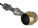 Retro LED Turn Signal/Taillight/Brake Light V2A Stem Brass Aluminium Polished Smoke