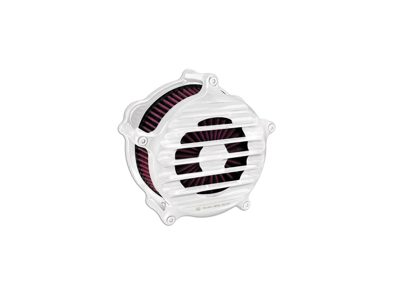 Nostalgia Air Cleaner Chrome For 91-20 Sportster
