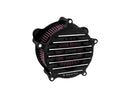 Nostalgia Air Cleaner Contrast Cut For 16-17 Softail
