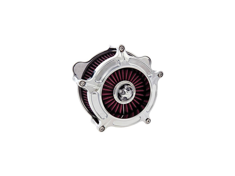 Turbine Air Cleaner Kit Chrome For 92-94 FX Model