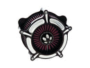 Turbine Air Cleaner Kit Contrast Cut For 91-20 Sportster