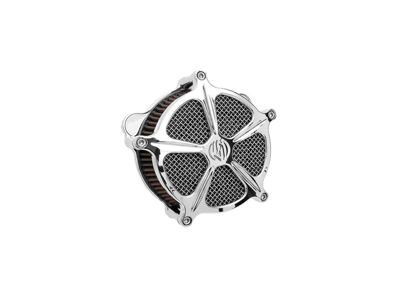 Venturi Speed 5 Air Cleaner Kit Chrome For 92-94 FX Model