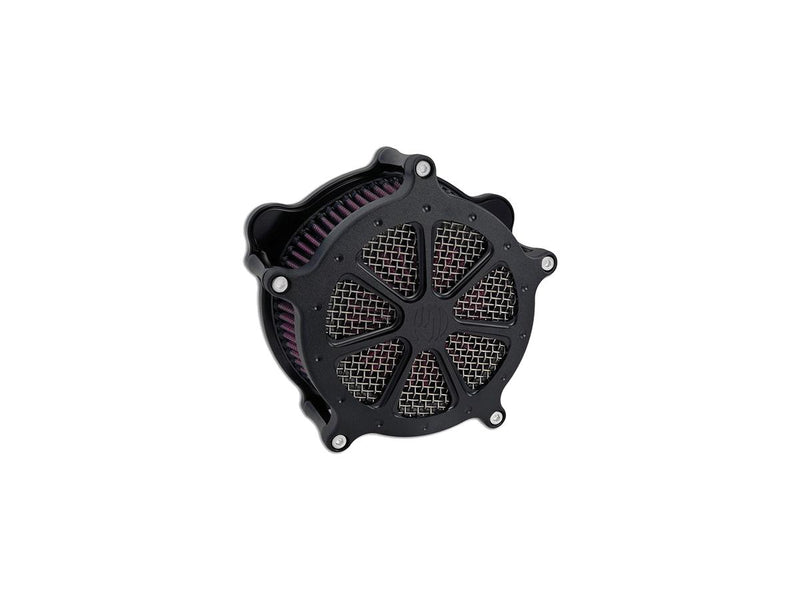 Venturi Speed 7 Air Cleaner Kit Black Ops For 08-16 Touring