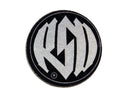 Badge With Logo Contrast Cut