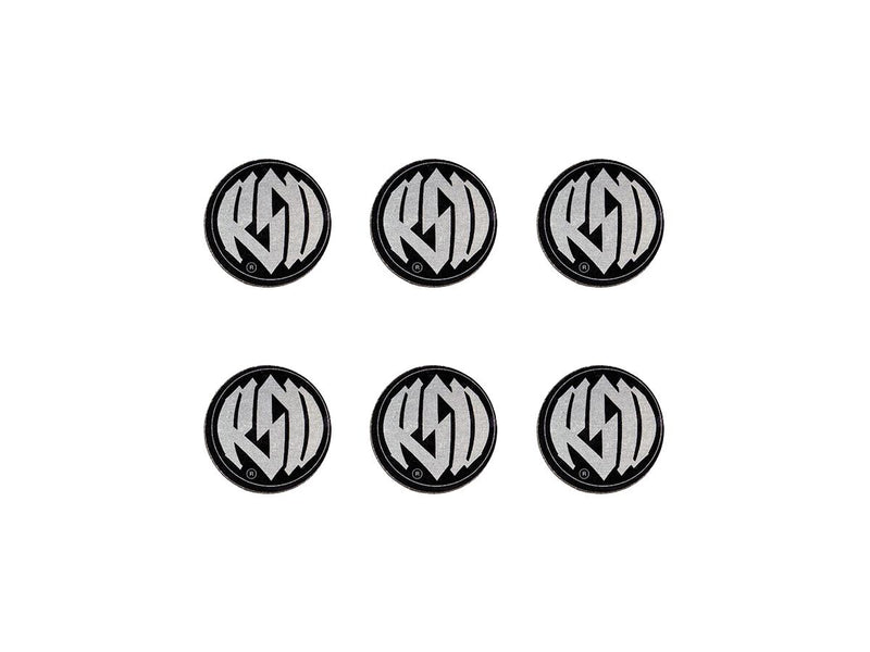 Badge With Logo Contrast Cut