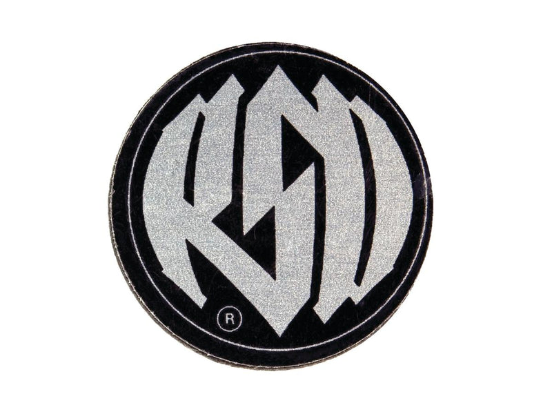 Badge With Logo Contrast Cut