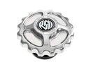 Gear Drive Fuel Indicator Cap Chrome