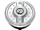 Radial Fuel Indicator Cap Chrome