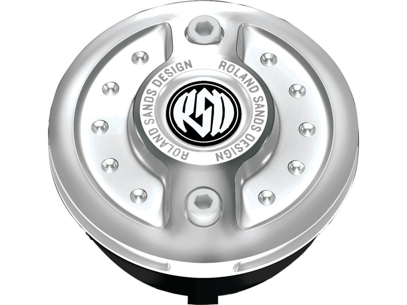 Radial Fuel Indicator Cap Chrome