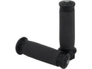 Tracker Grip Set Black Ops Anodized 1 Inch Throttle By Wire