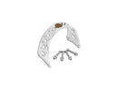 Tracker Wide Fork Brace Chrome