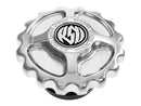 Gear Drive Gas Cap Vented Chrome