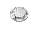 Vintage Gas Cap Vented Chrome