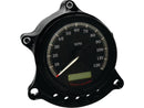 Cafe Headlight & Gauge Relocation Black Anodized