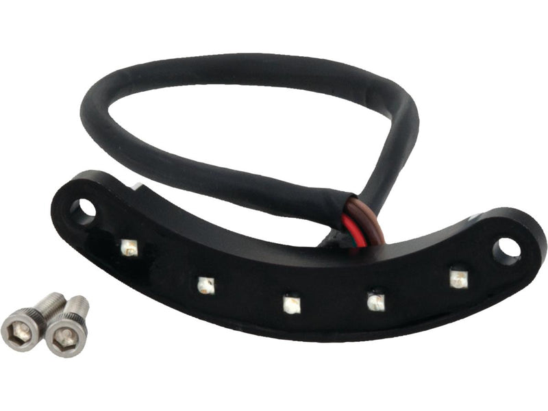 Cafe Gauge & Headlight Relocation Bracket Indicator Black