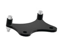 Cafe Gauge & Headlight Relocation Bracket Adapter Gloss Black Gloss