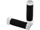 Chrono Grips Chrome 1 Inch Throttle Cables