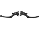 Regulator Adjustable Hand Control Cable Clutch Lever Set Black Ops For 04-13 Sportster