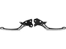 Regulator Adjustable Hand Control Cable Clutch Lever Set Contrast Cut For 14-20 Sportster