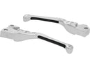 Avenger Hand Control Cable Clutch Lever Set With Inlay Chrome For 14-20 Sportster