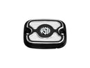 Cafe Front Brake Master Cylinder Cap Contrast Cut For 06-17 Dyna