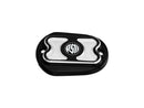 Cafe Front Brake Master Cylinder Cap Contrast Cut For 04-20 Sportster