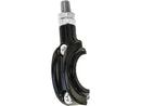 Mirror Mount Clamp Gloss Black