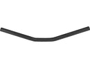 Narrow Drag Handlebar Dimpled 3-Hole Black - 1 Inch