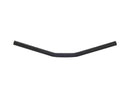 Narrow Drag Handlebar Dimpled 3-Hole Flat Black - 1 Inch