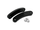 Passenger Pegs Relocation Bracket Black Powder Coated