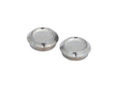 Moon End Cap Loctite Kit Moto Vintage Narrow Chrome
