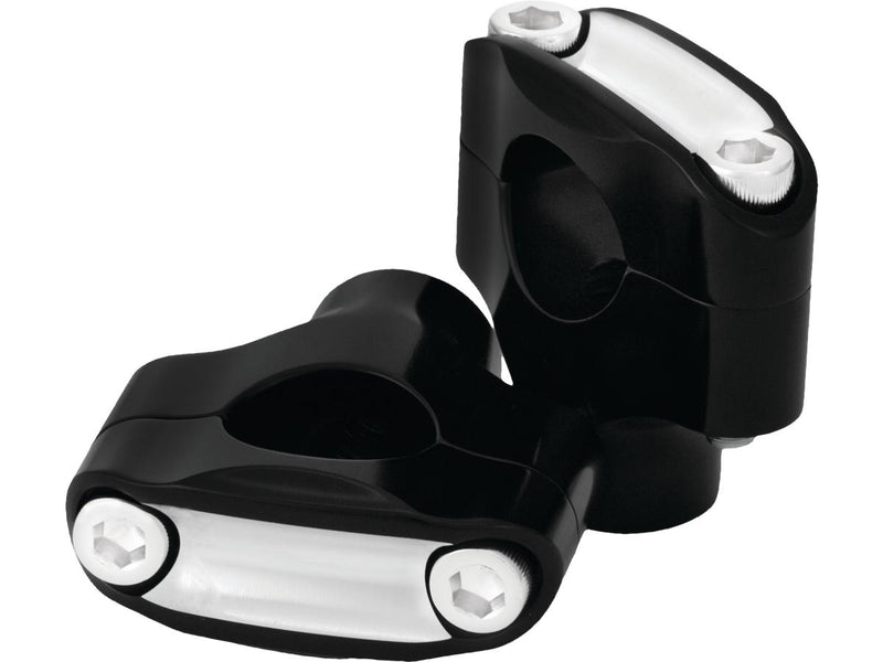 Nostalgia 2 Bolt Riser Contrast Cut 1.5 Inch Tall For Standard 1" Diameter