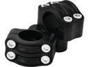 Nostalgia 2 Bolt Riser Black Ops 1.5 Inch Tall For Standard 1" Diameter