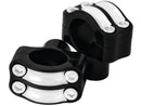 Nostalgia 4 Bolt Riser Contrast Cut 1.5 Inch Tall For Standard 1" Diameter