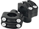 Nostalgia 4 Bolt Riser Black Ops 1.5 Inch Tall For  1 1/4" Diameter