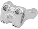 Cafe Mega Risers Chrome - 1 x 1.5 Inch