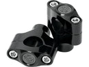 Moto Standard Risers Black Anodize - 1 x 1.5 Inch