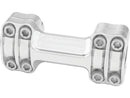Nostalgia One-Piece Riser Kit Chrome - 1 x 1.5 Inch