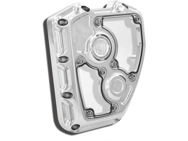 Clarity Cam Cover Chrome For 01-17 Dyna