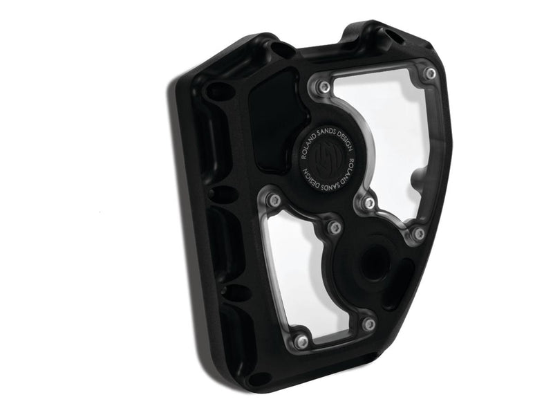 Clarity Cam Cover Black Ops For 01-17 Dyna